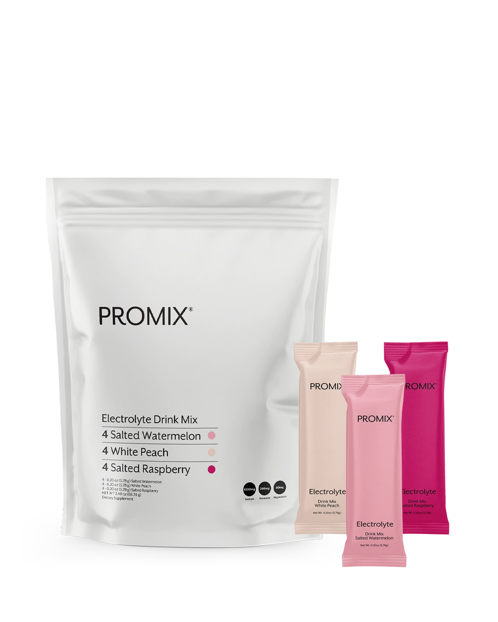 Promix Electrolytes Drink Mix Variety Pack